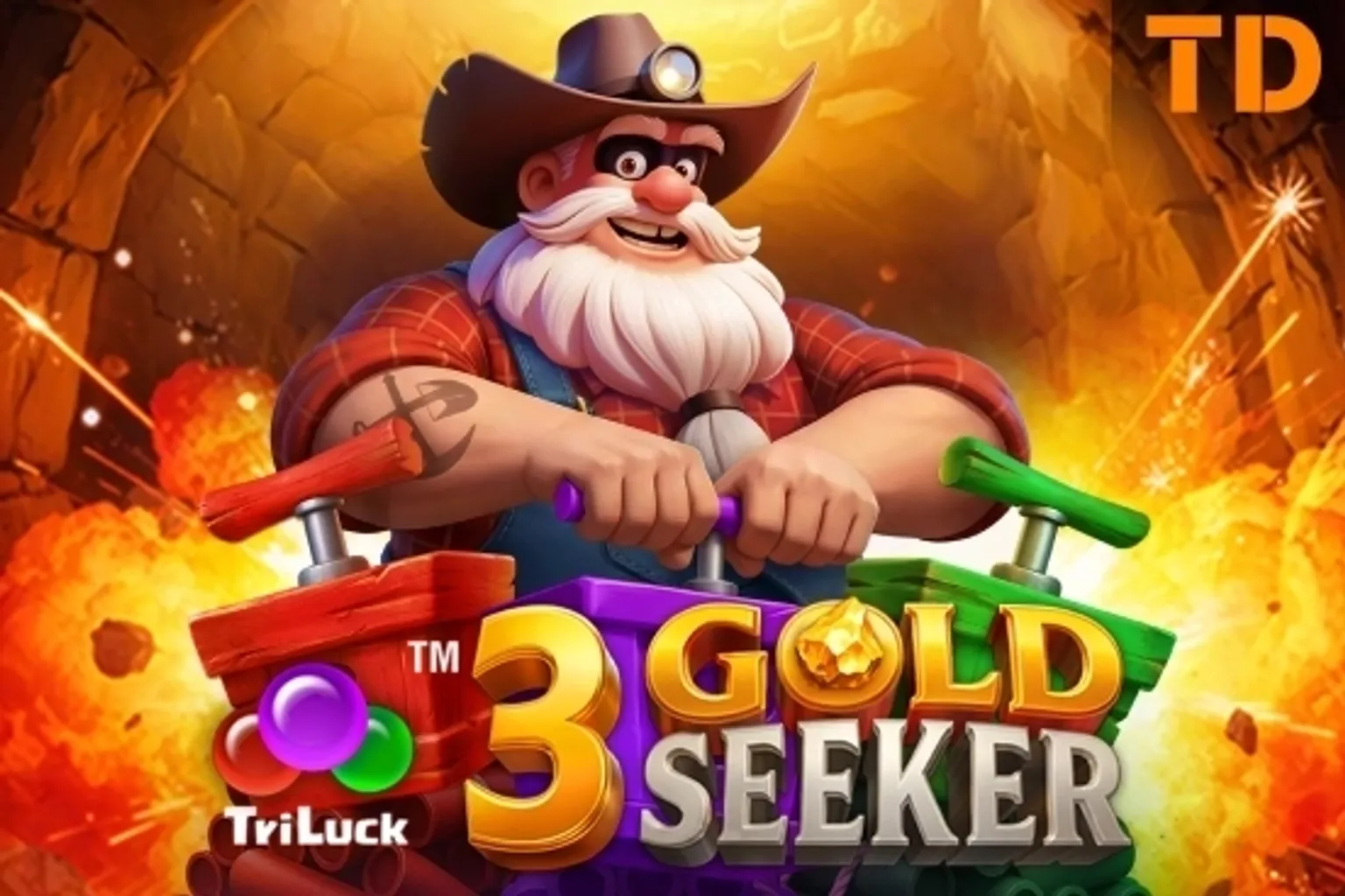 3 Gold Seeker démo gratuite : notre verdict sur ce slot minier