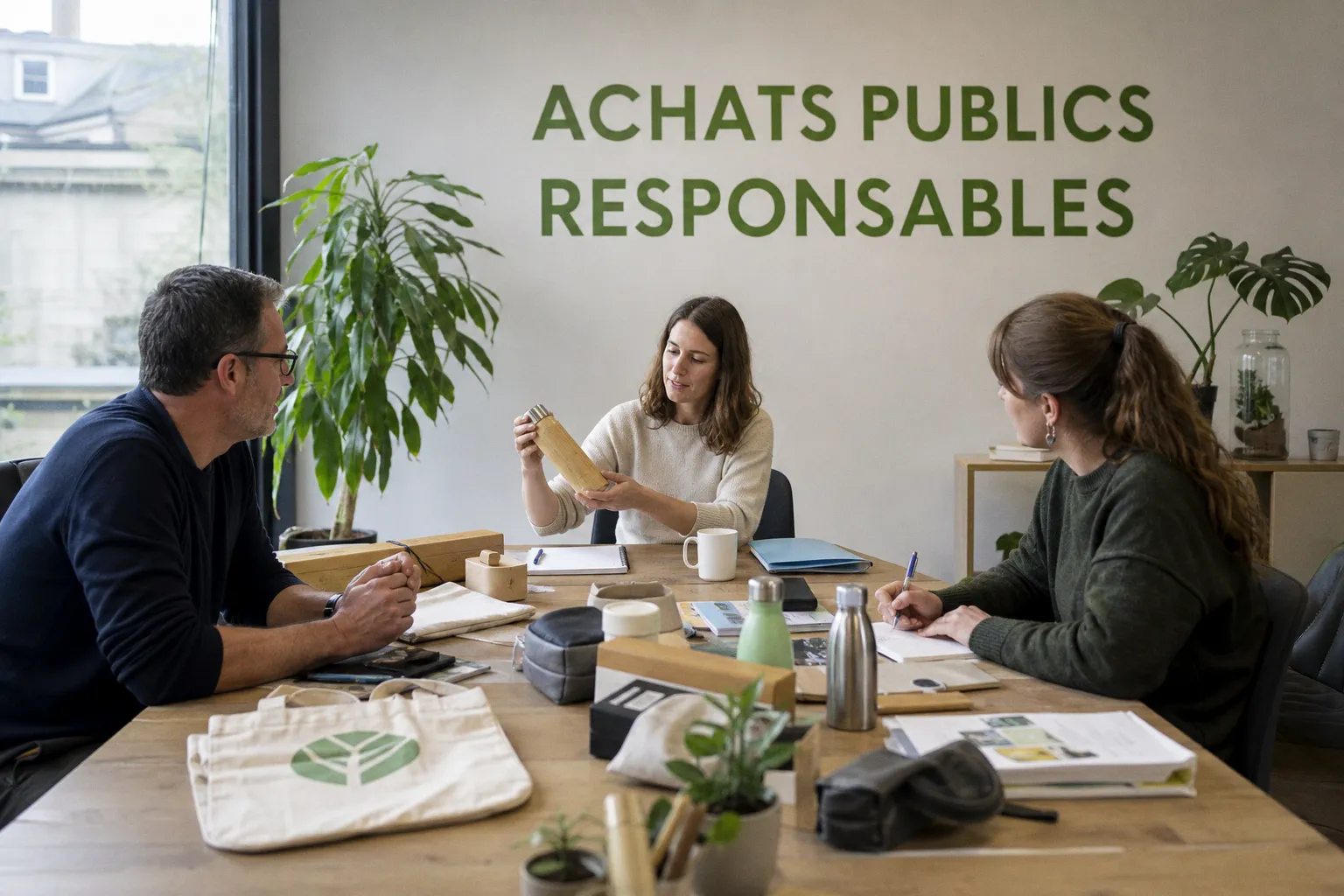 Appels d'offres publics : les nouvelles exigences RSE pour les fournisseurs d'objets publicitaires