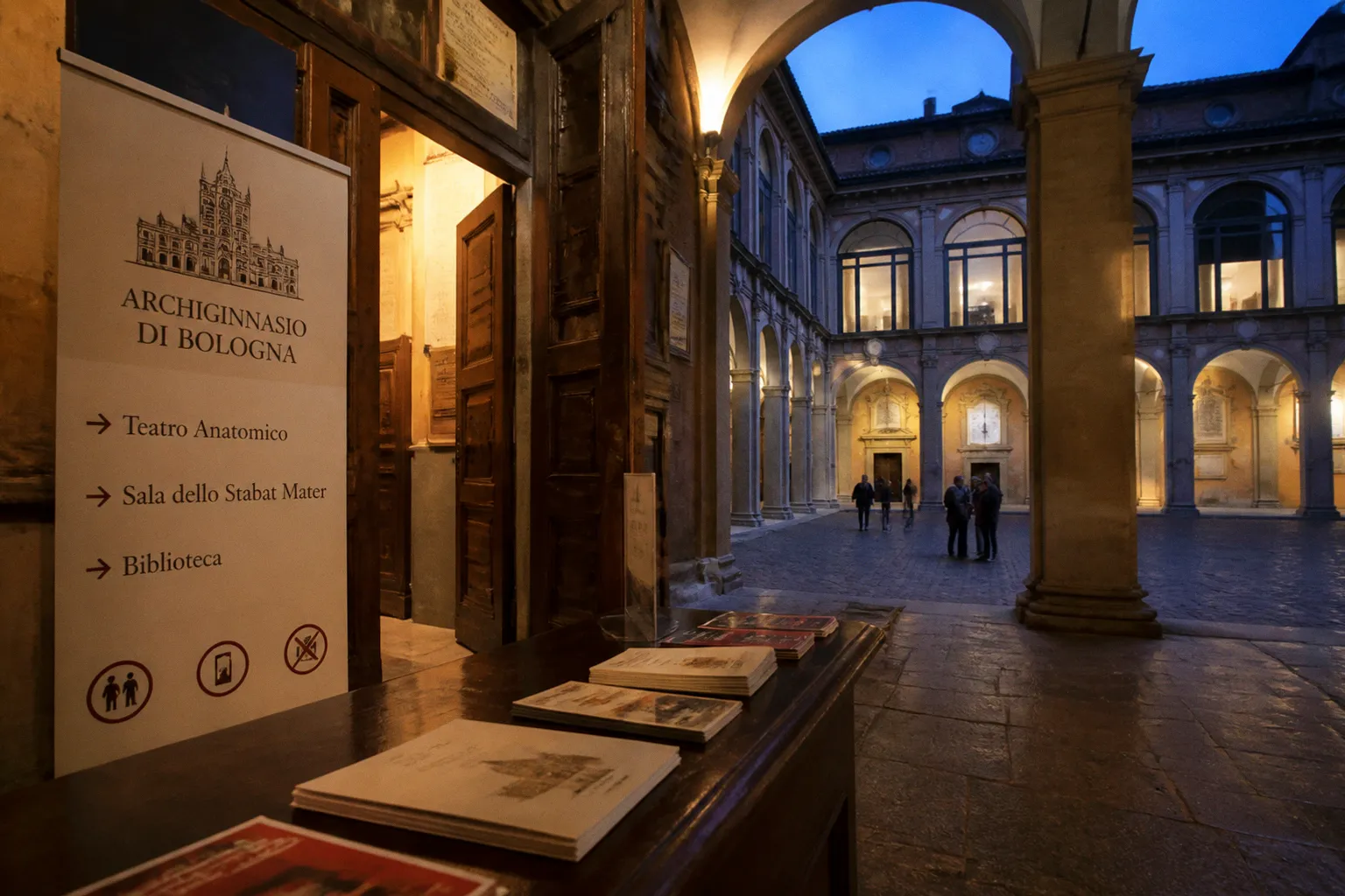 Billets Archiginnasio de Bologne : test de 3 formules