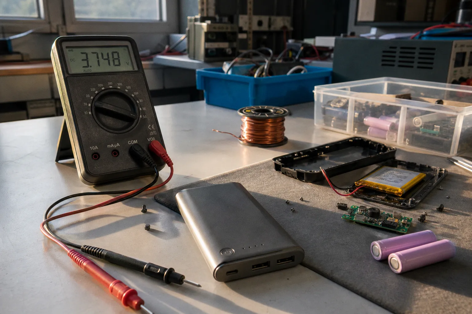 Batterie externe publicitaire : le verdict sur la fiabilité
