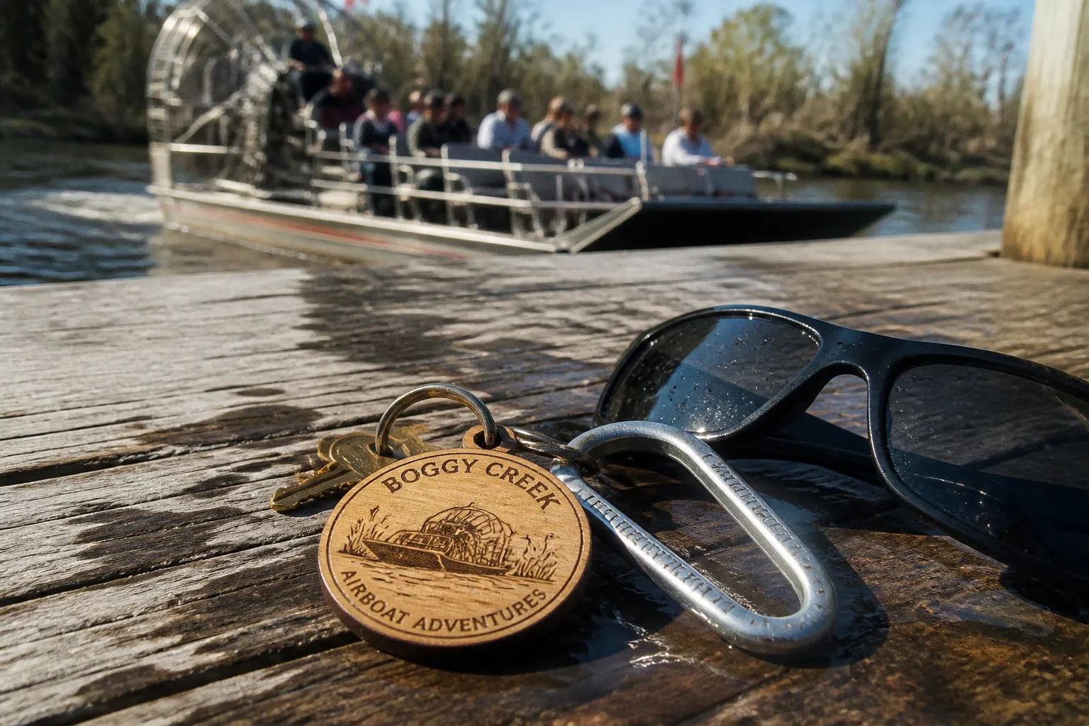 Boggy Creek Airboat Adventures billets : quel tour choisir ?