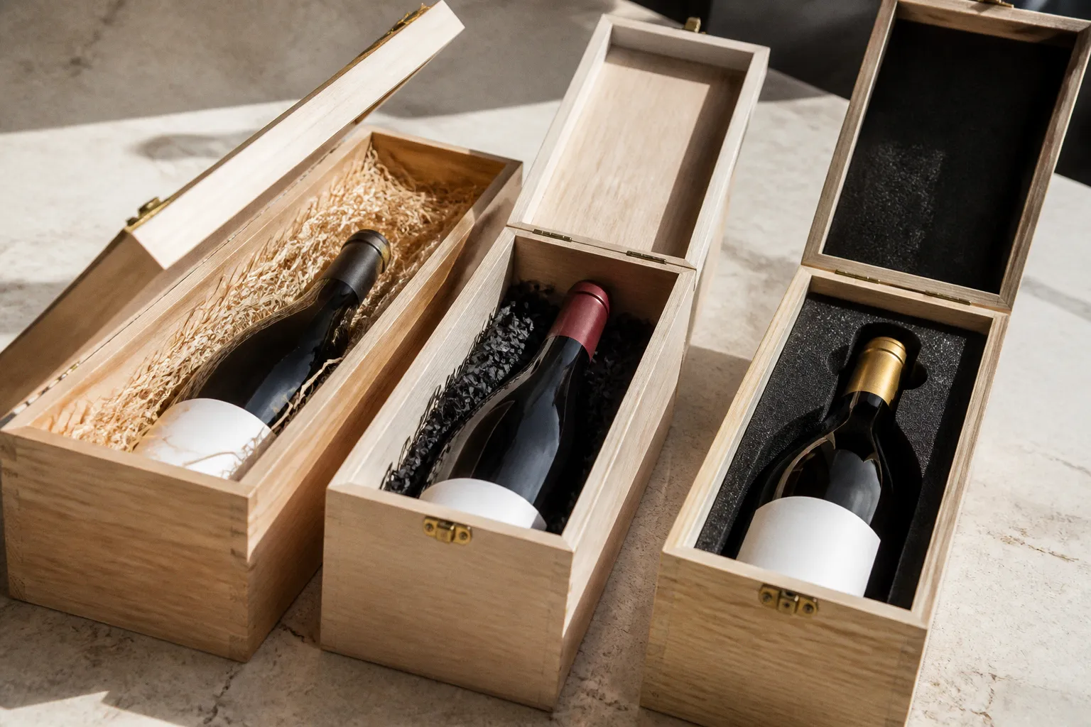 Cadeau entreprise vin : le test comparatif de 3 coffrets