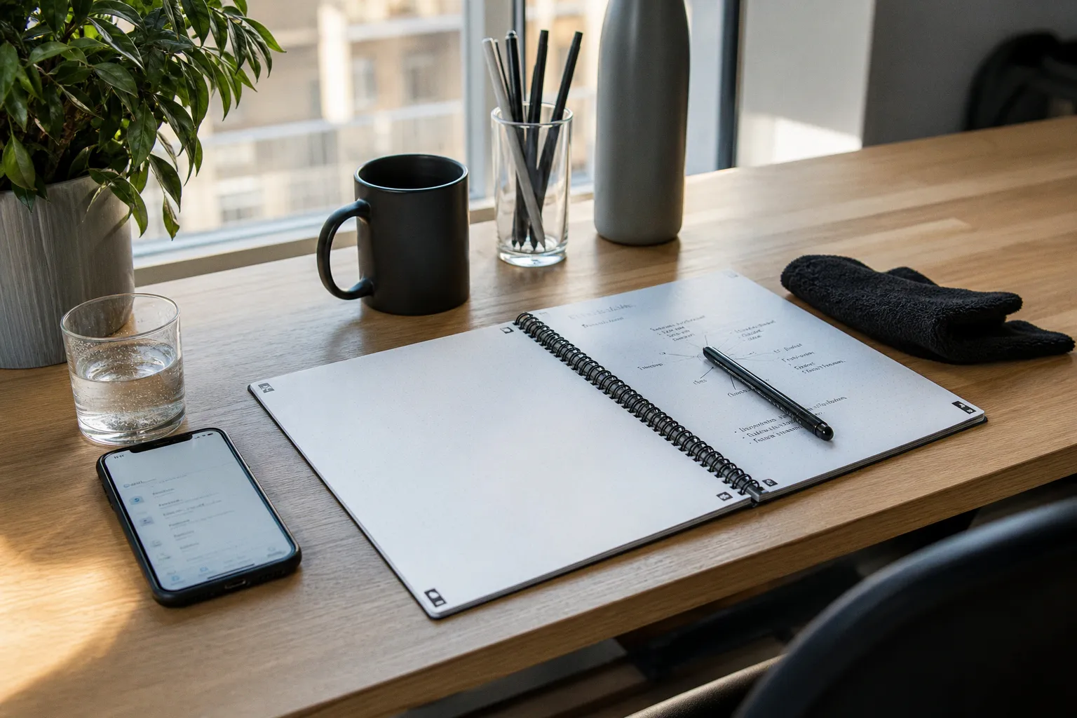 Cahier connecté ou réutilisable : quel modèle pour vos cadres ?