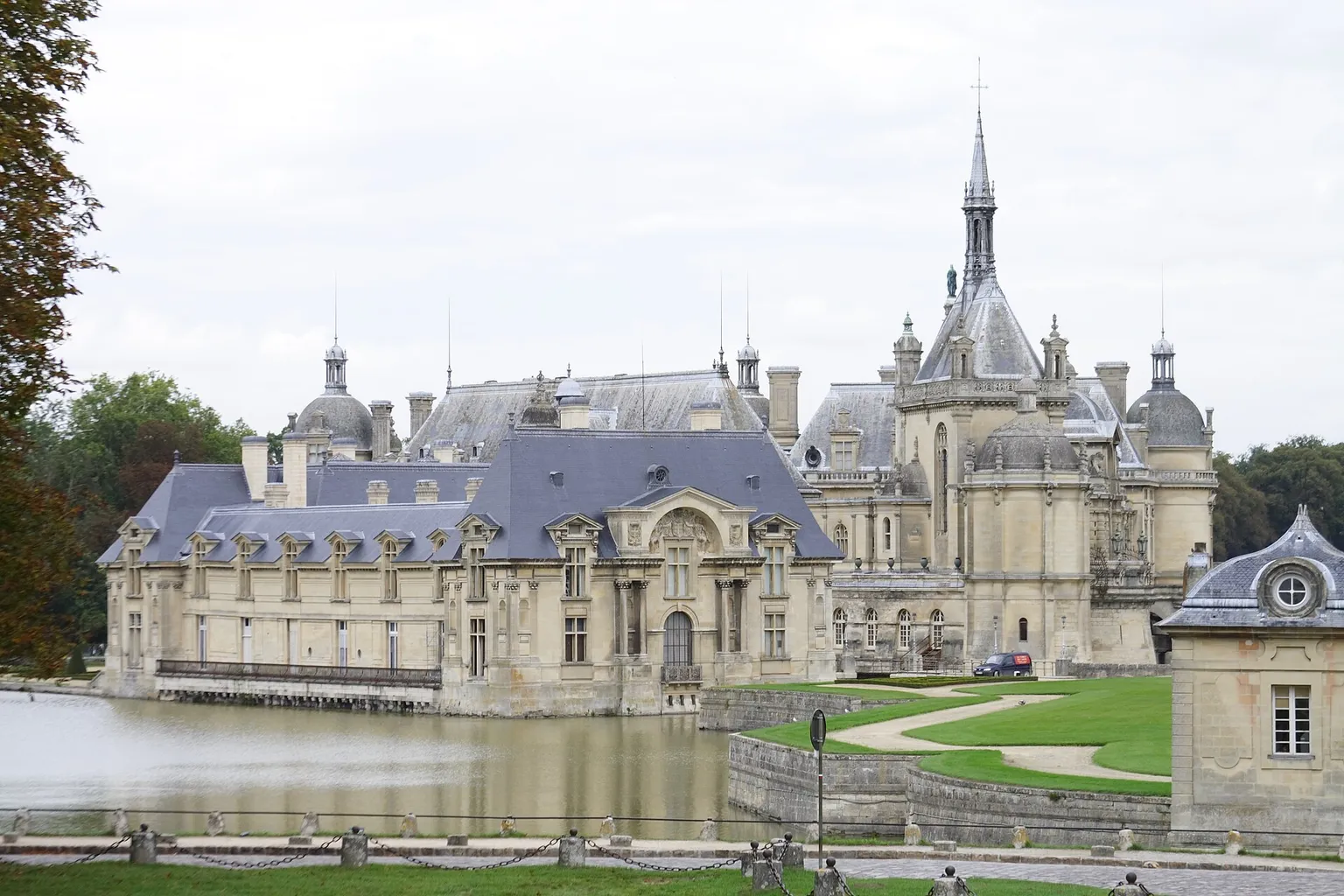 Château de Chantilly tarifs : quelle formule choisir ?