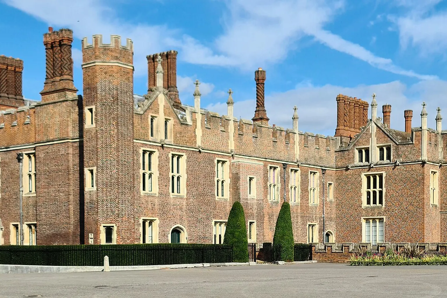 Château de Hampton Court : le prix du billet est-il justifié ?