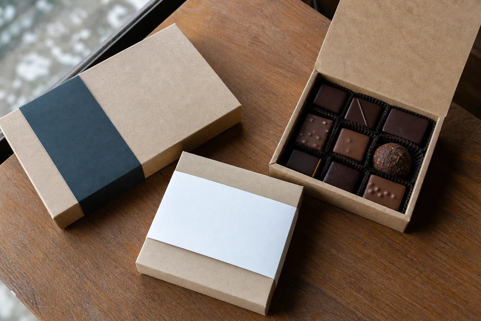 Chocolat en cadeau d'entreprise : le test de trois coffrets