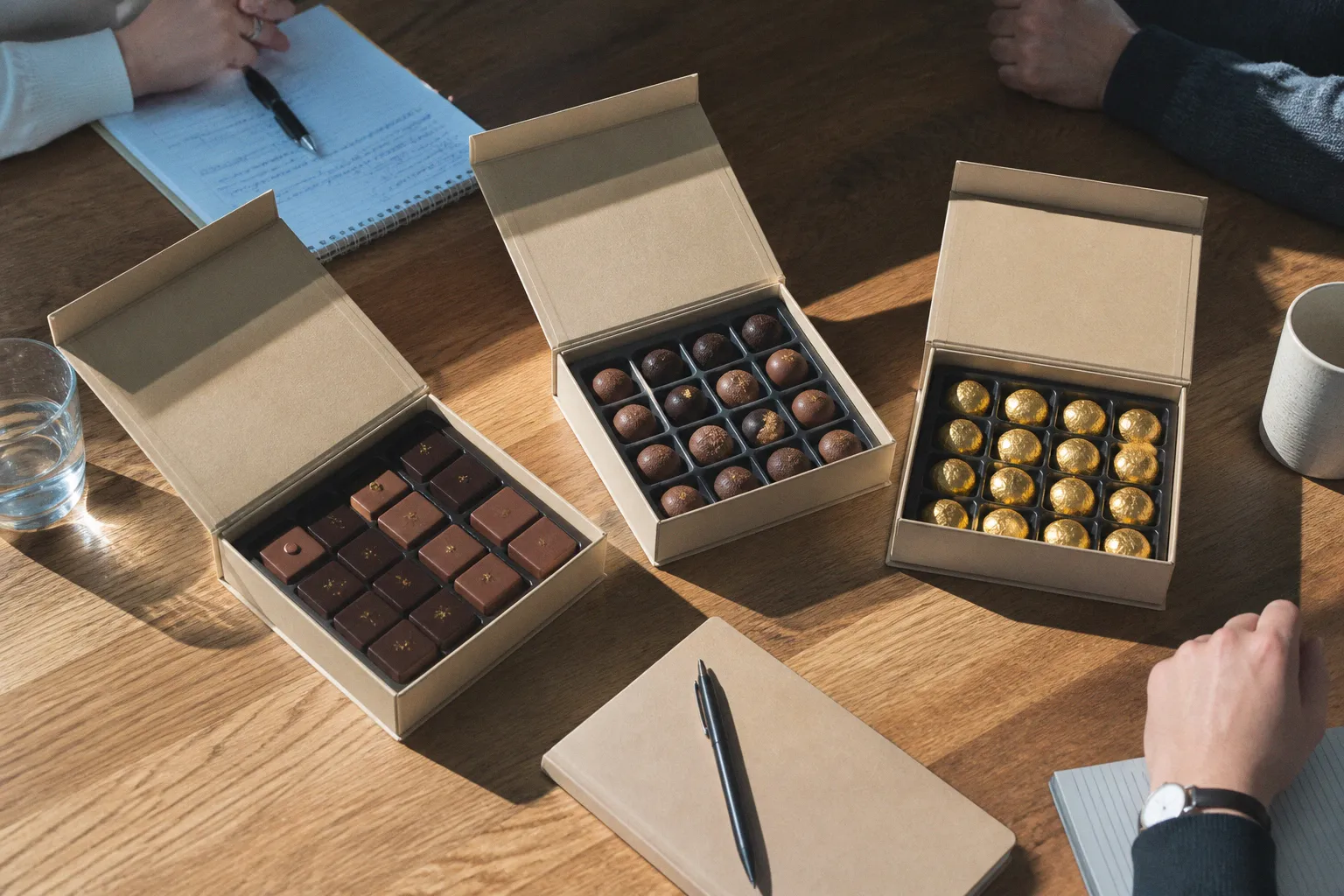 Coffret chocolat cadeau entreprise : 3 options pour vos cibles