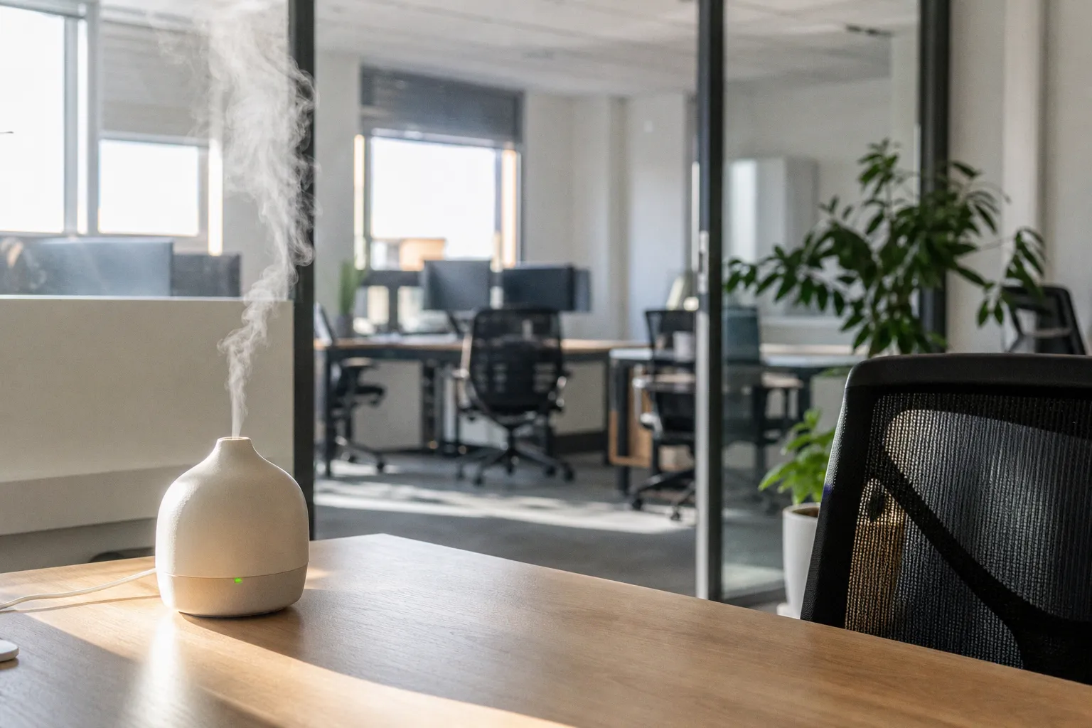 Diffuseurs d'huiles essentielles : le verdict pour vos bureaux