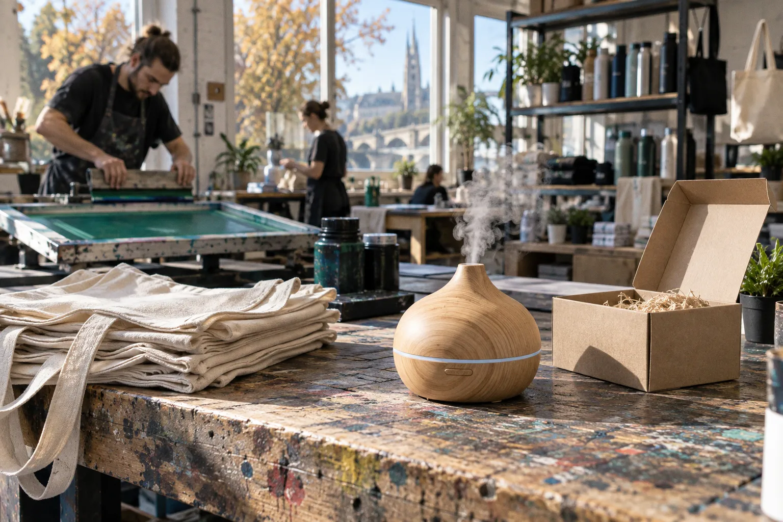 Diffuseurs d'huiles essentielles : critères pour un cadeau d'entreprise réussi