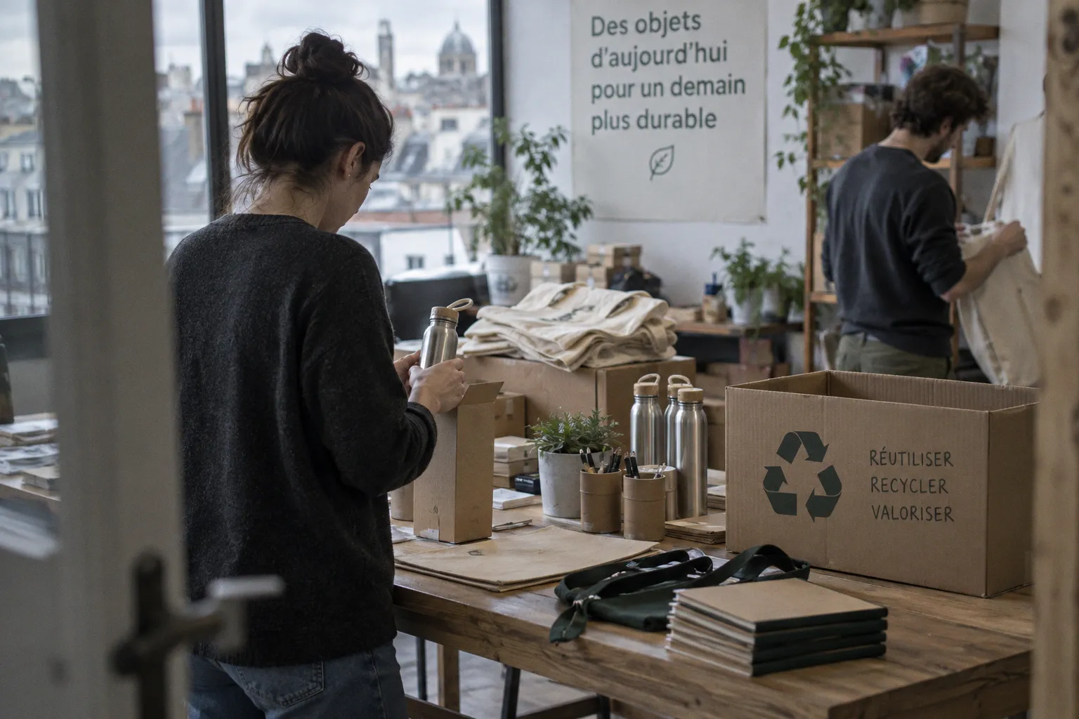 Économie circulaire : comment transformer vos achats d'objets publicitaires