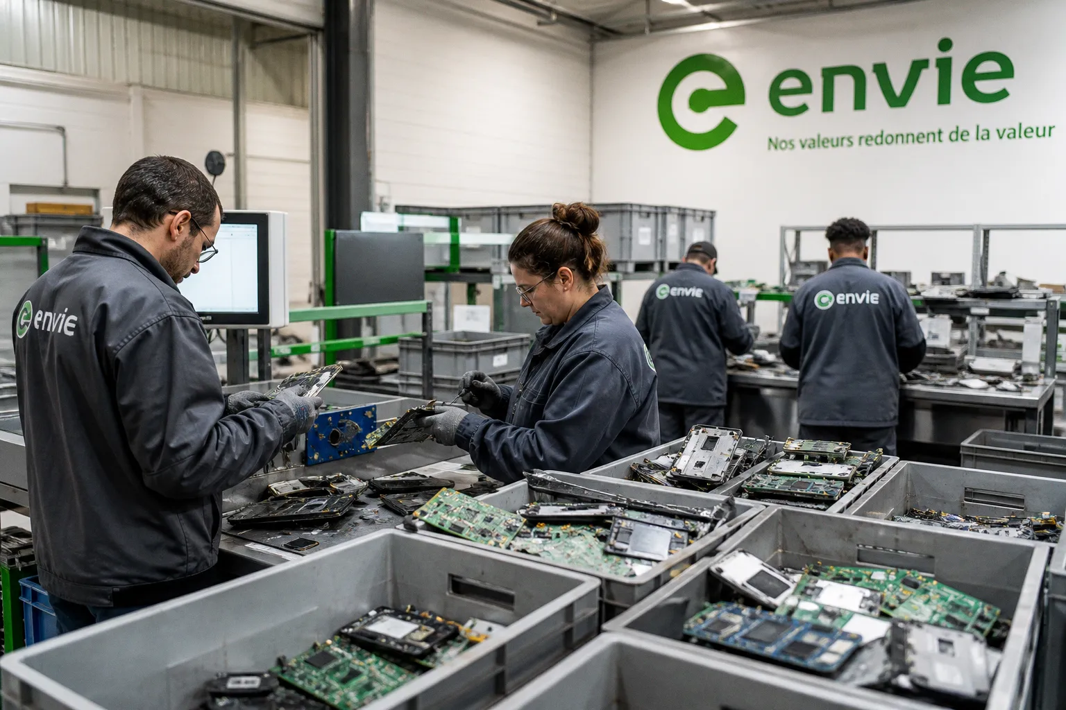France 2030 : l'appel à projets EcoIDEN pour transformer le matériel numérique