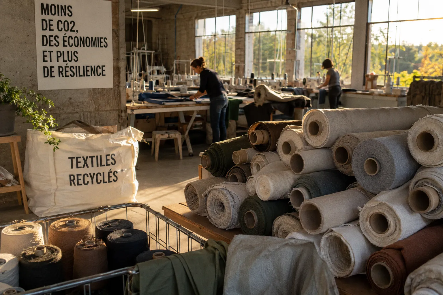 FutureProofTextiles - 1st Open Call round