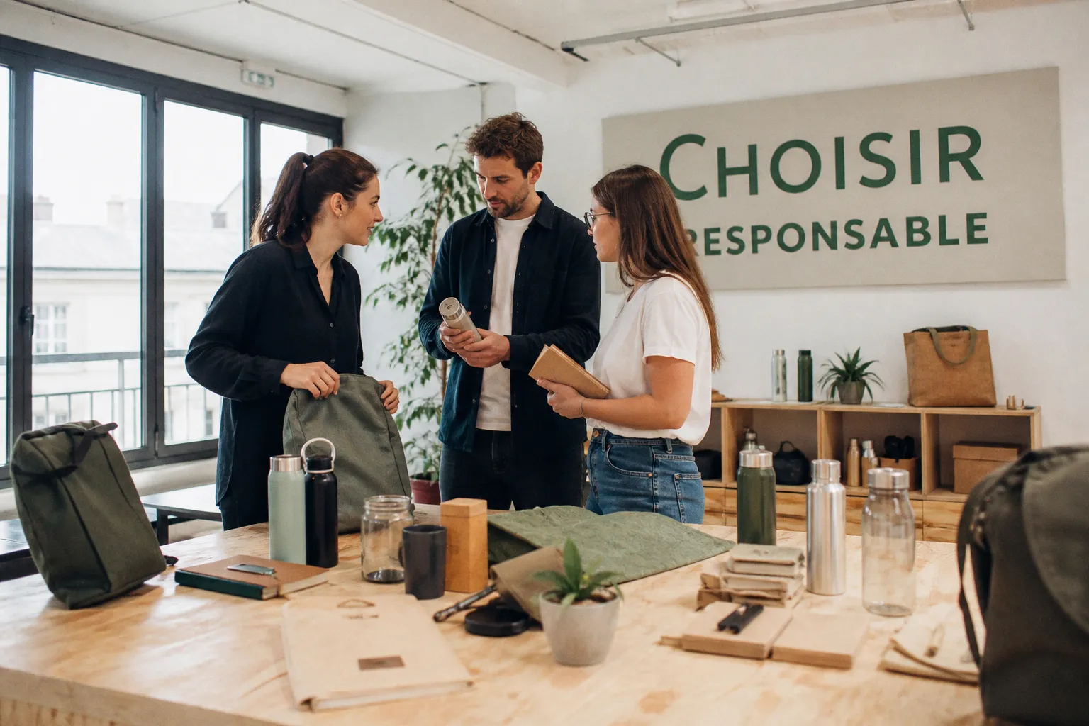 La RSE comme moteur de performance pour vos achats d'objets publicitaires