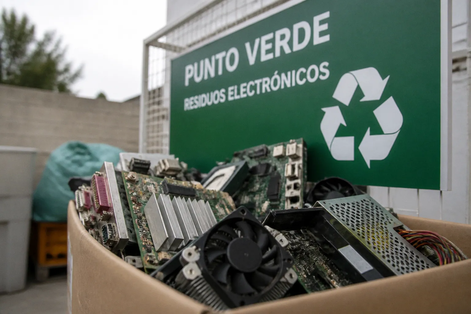 Mendoza lance un concours étudiant pour recycler les métaux des déchets électroniques