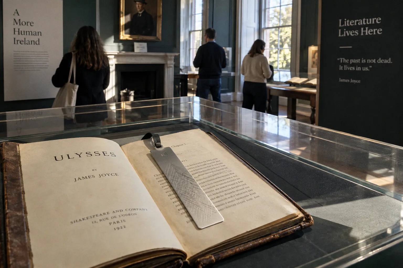 Musée de la littérature d'Irlande visite : notre test des parcours