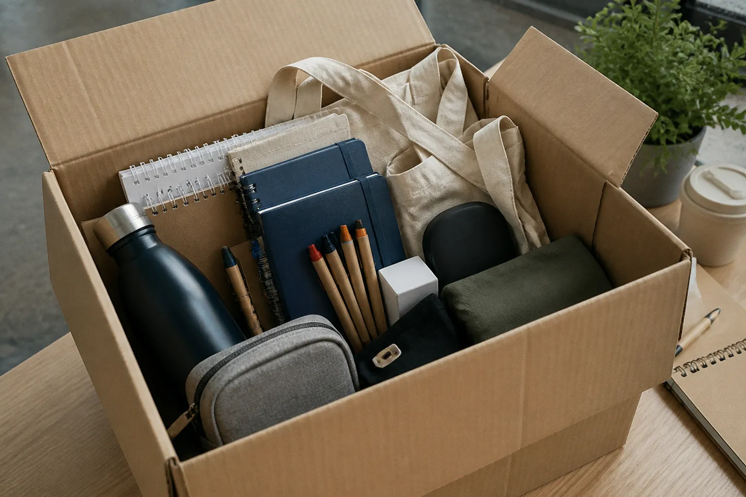 Objet publicitaire pas cher : 5 goodies selon vos objectifs