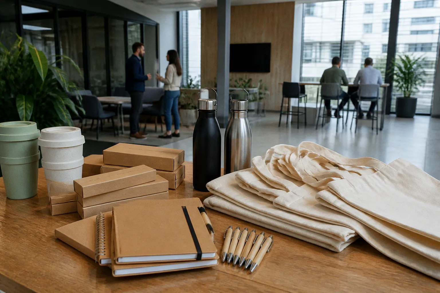 Objets publicitaires B2B : comment allier stratégie marketing et éco-conception