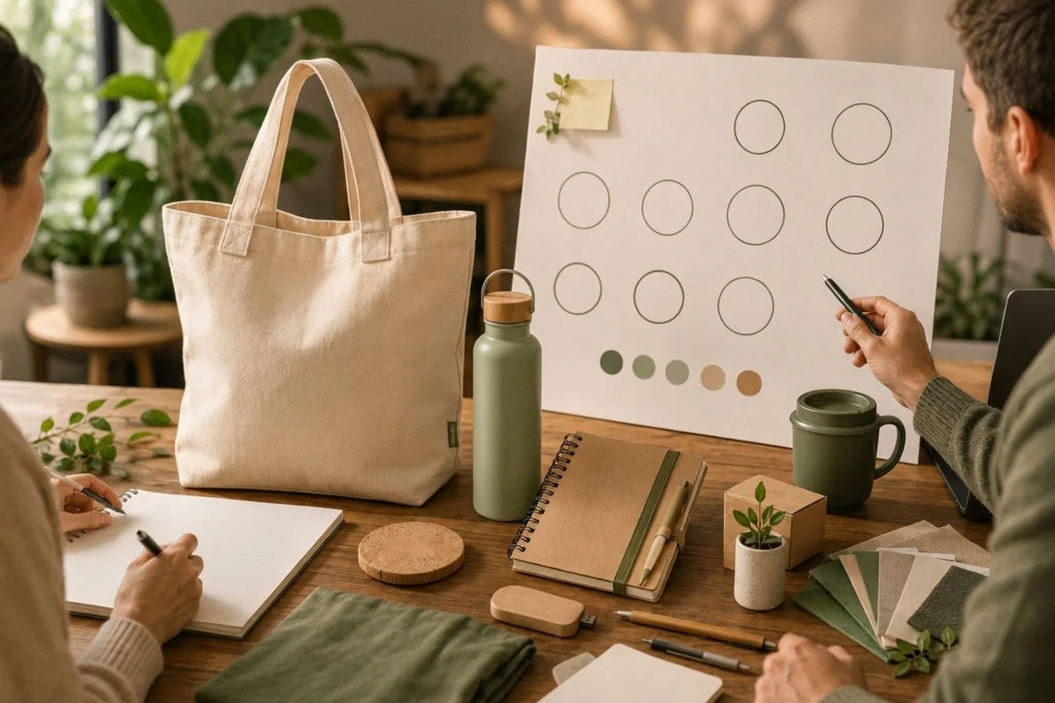 Objets publicitaires : comment distinguer le durable du greenwashing
