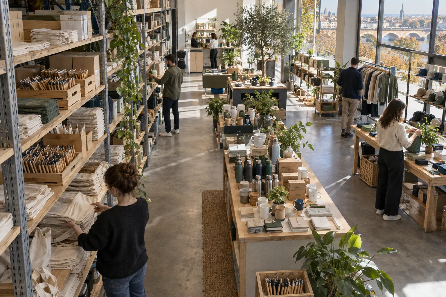 Objets publicitaires : comment éviter le greenwashing lors de vos commandes