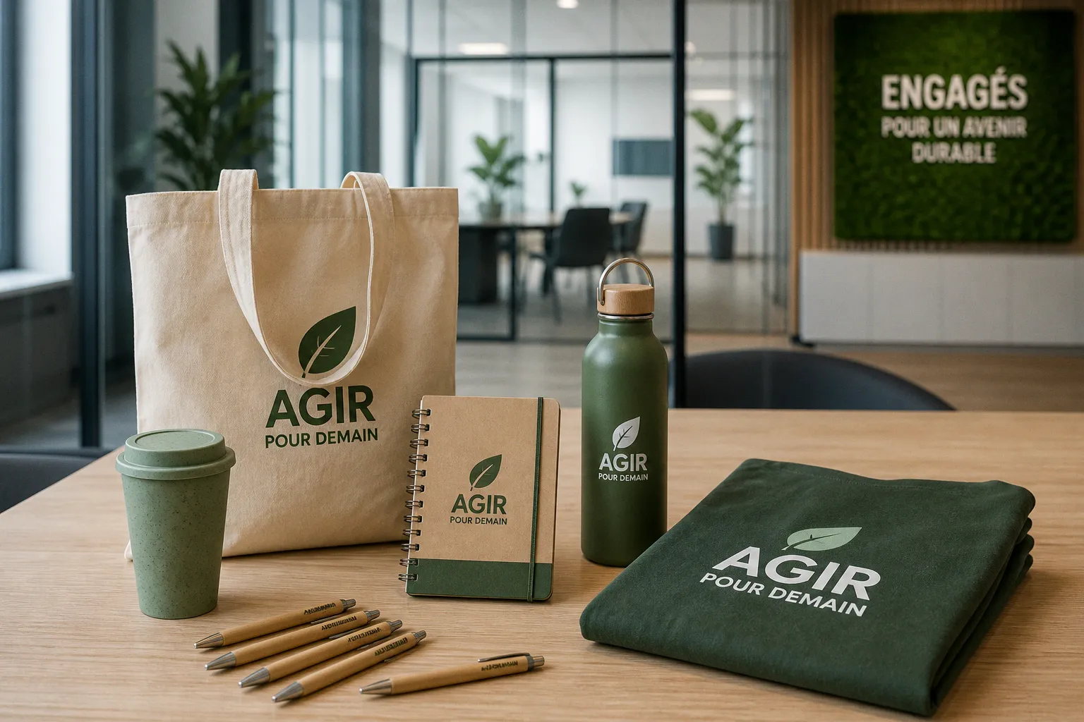 Objets publicitaires : comment la loi AGEC et la RSE transforment vos stratégies de sourcing