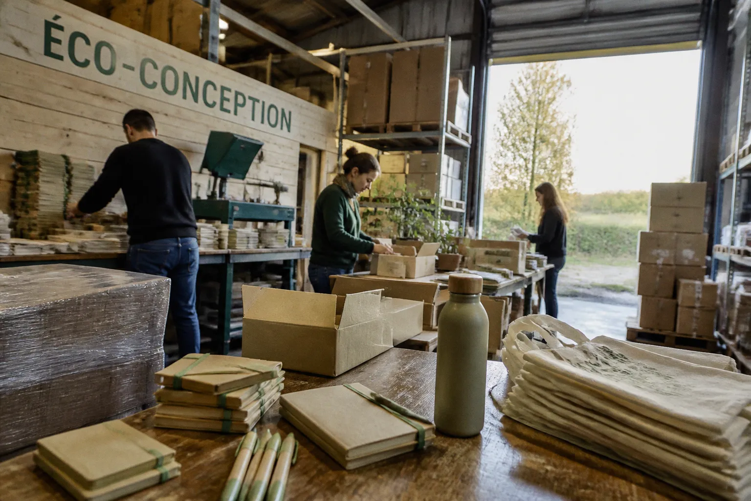 Objets publicitaires : comment la transition écologique transforme vos achats