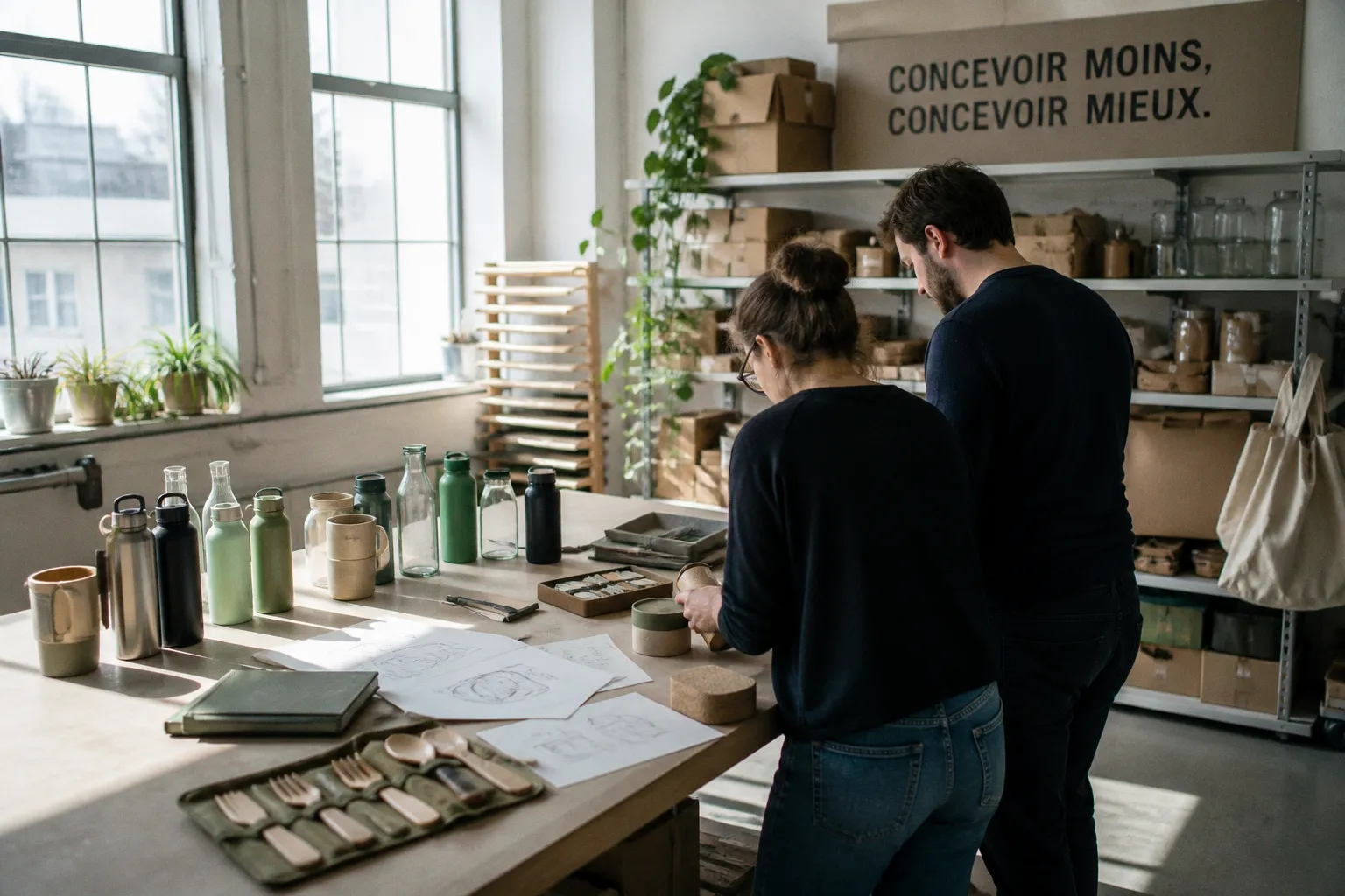 Objets publicitaires : comment le design durable élimine les déchets à la source