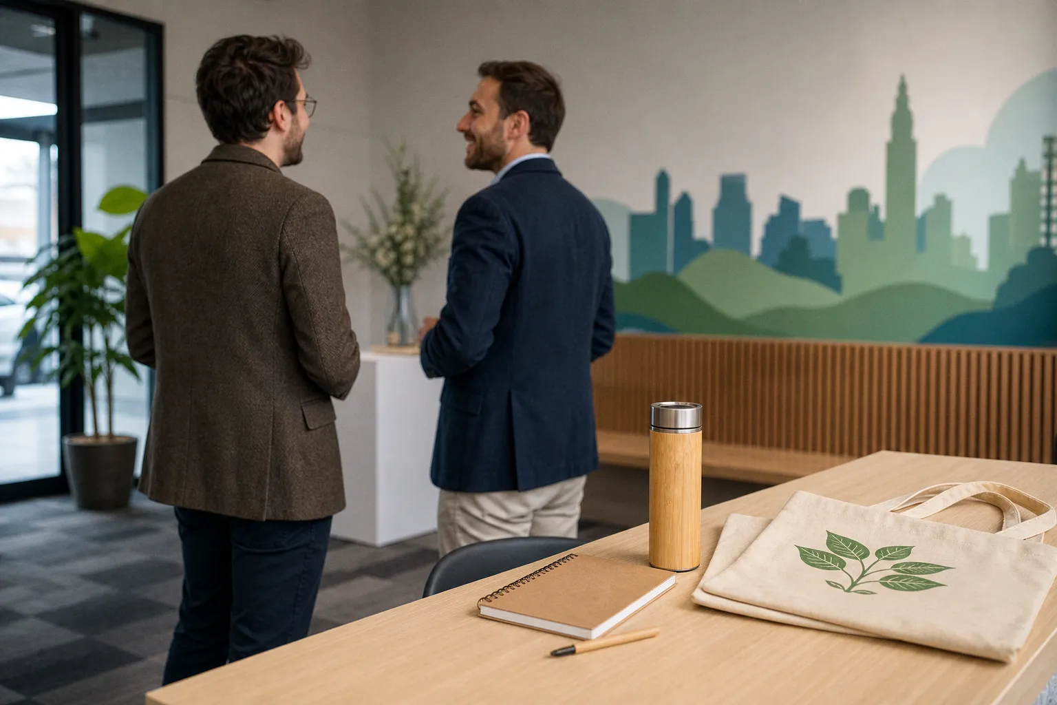 Objets publicitaires : l'innovation durable au cœur de votre stratégie