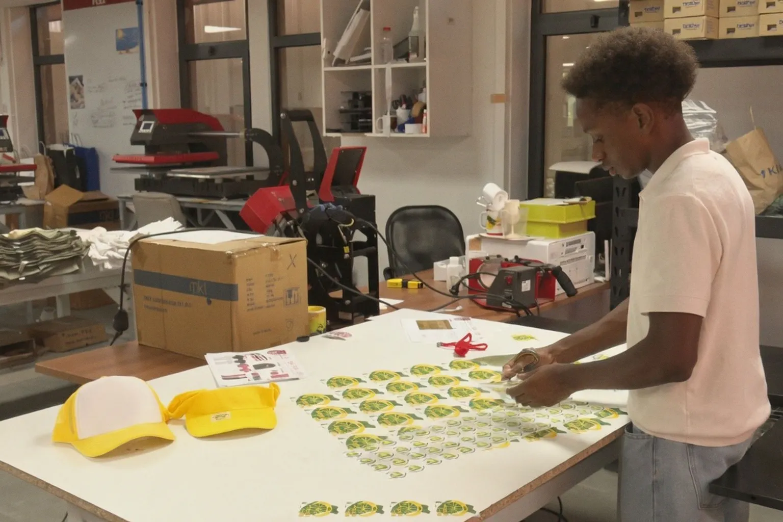 Objets publicitaires : les coulisses de la production locale en Guyane