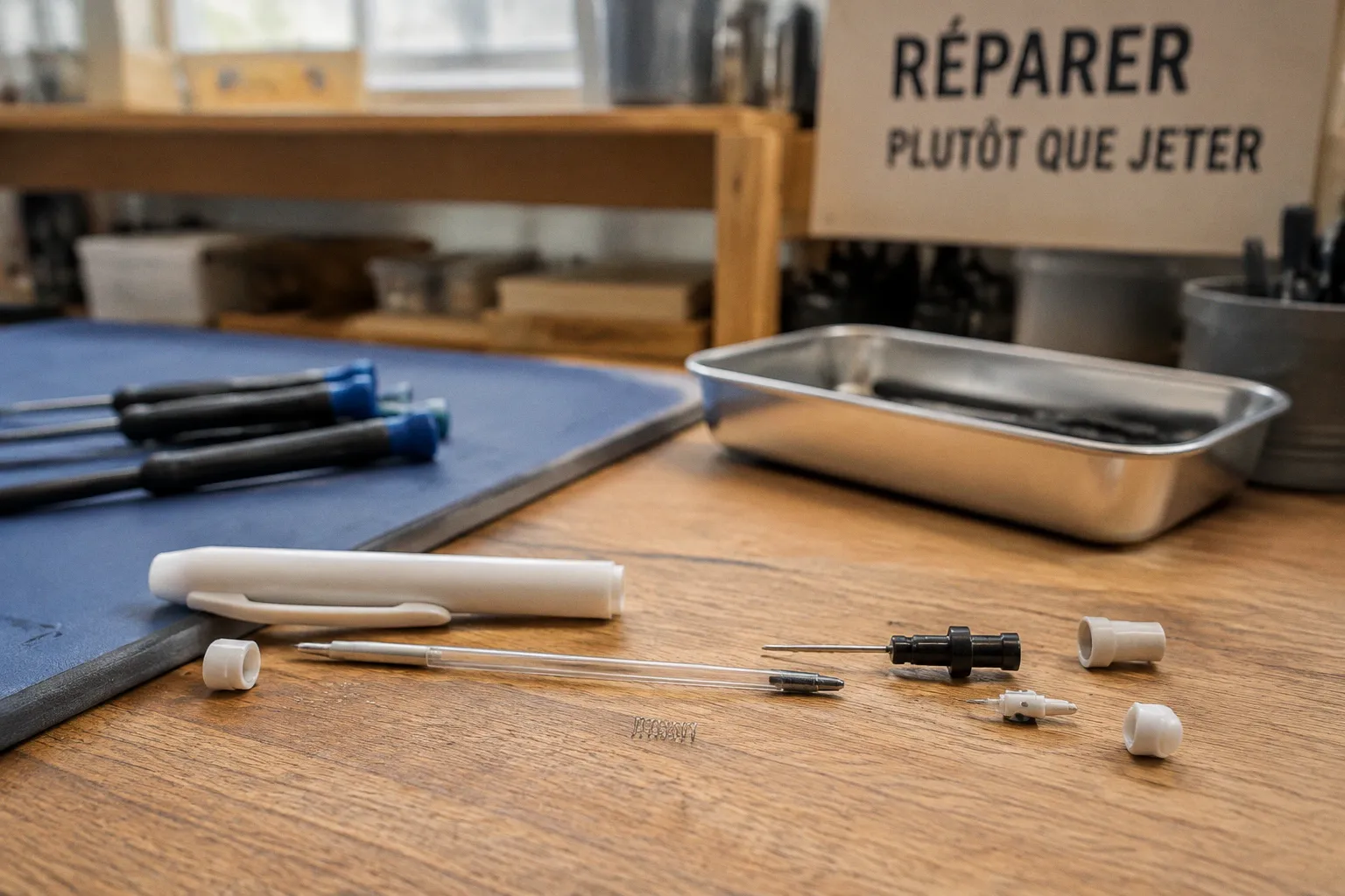 Objets publicitaires : pourquoi la réparabilité doit primer sur le recyclage