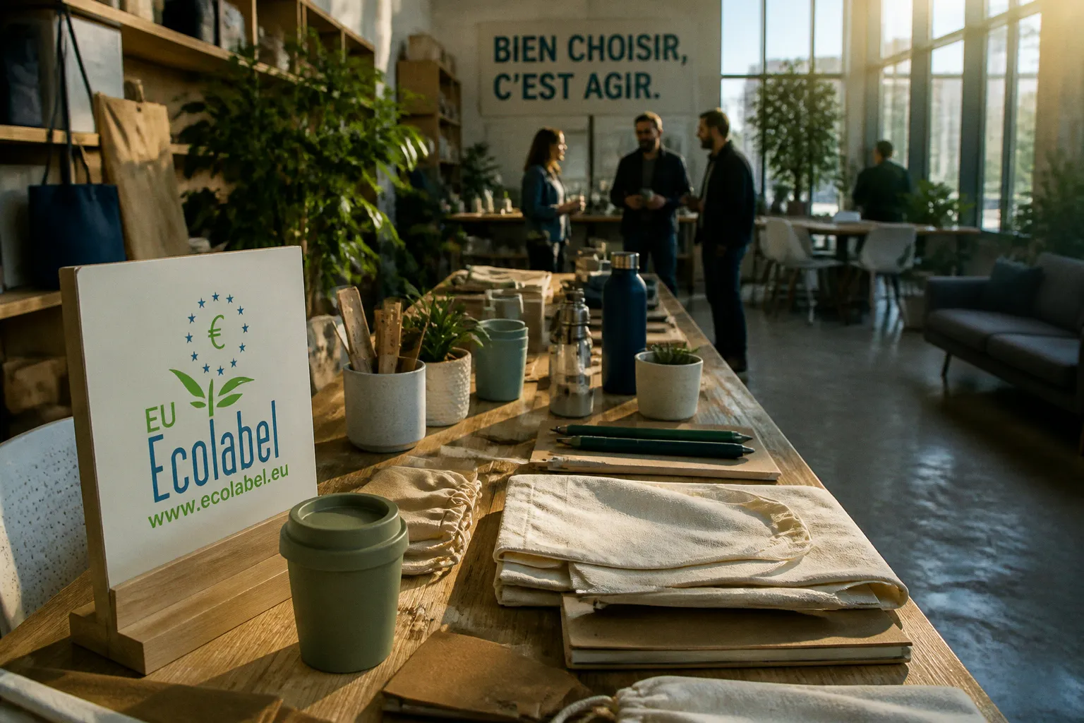 Objets publicitaires : pourquoi privilégier l'Écolabel européen pour vos achats