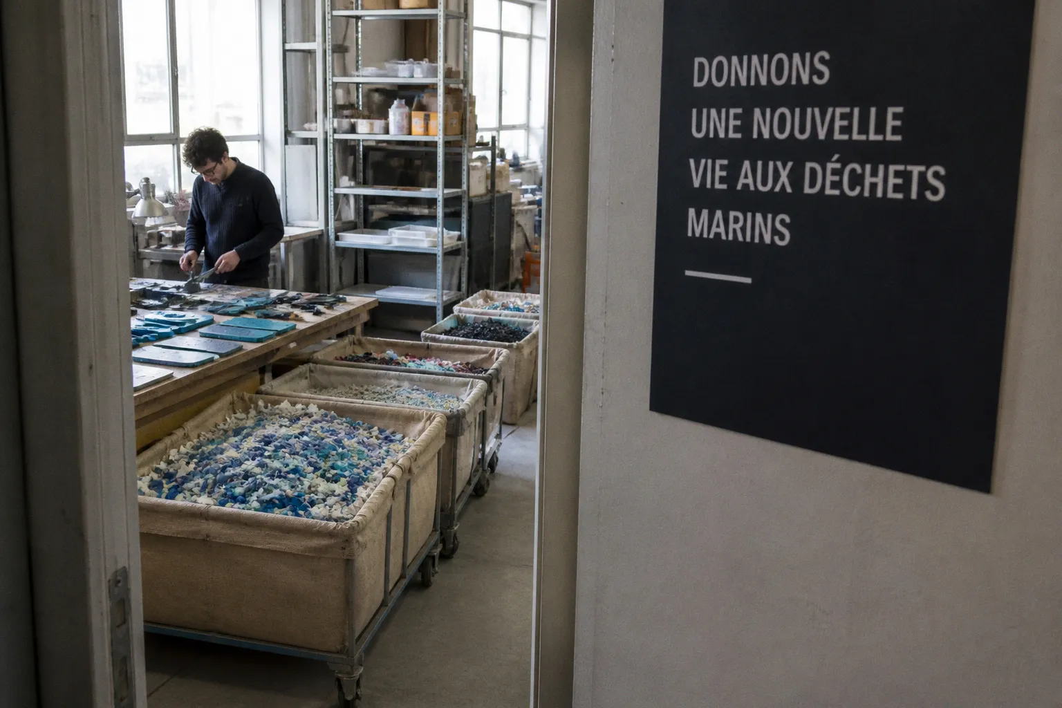 Ocean Material : comment Toni Kienberger transforme les déchets marins en économie circulaire