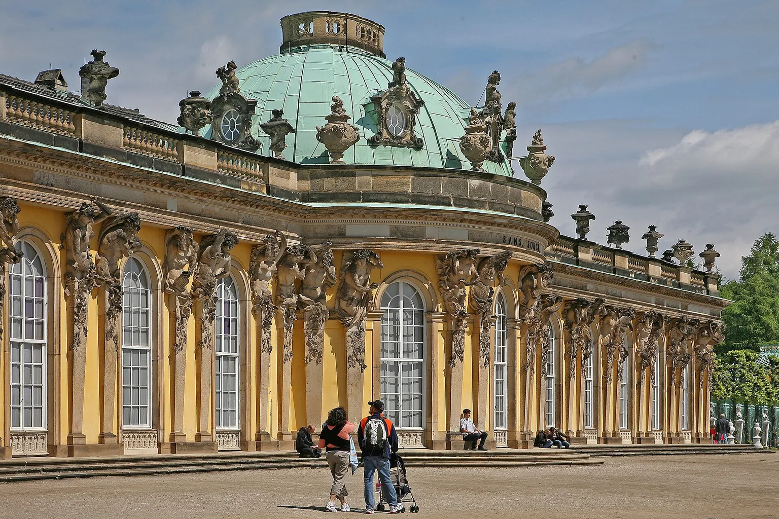 Palais de Sans-Souci visite : le test de nos trois parcours