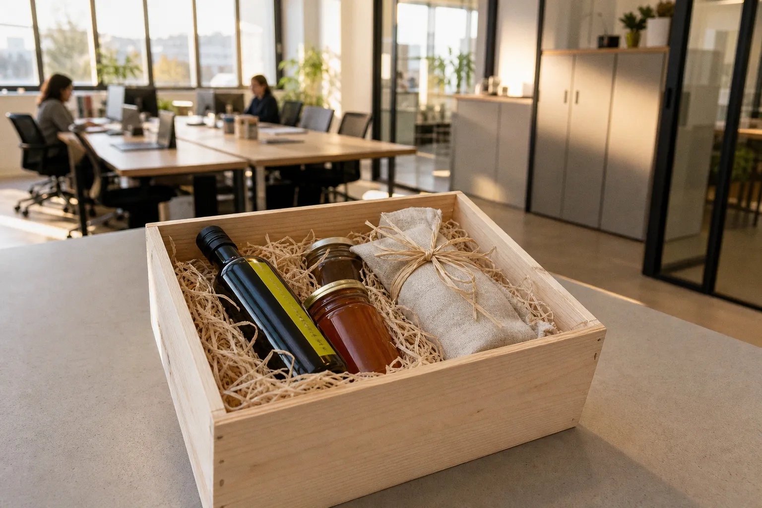 Panier garni cadeau entreprise : un investissement rentable ?