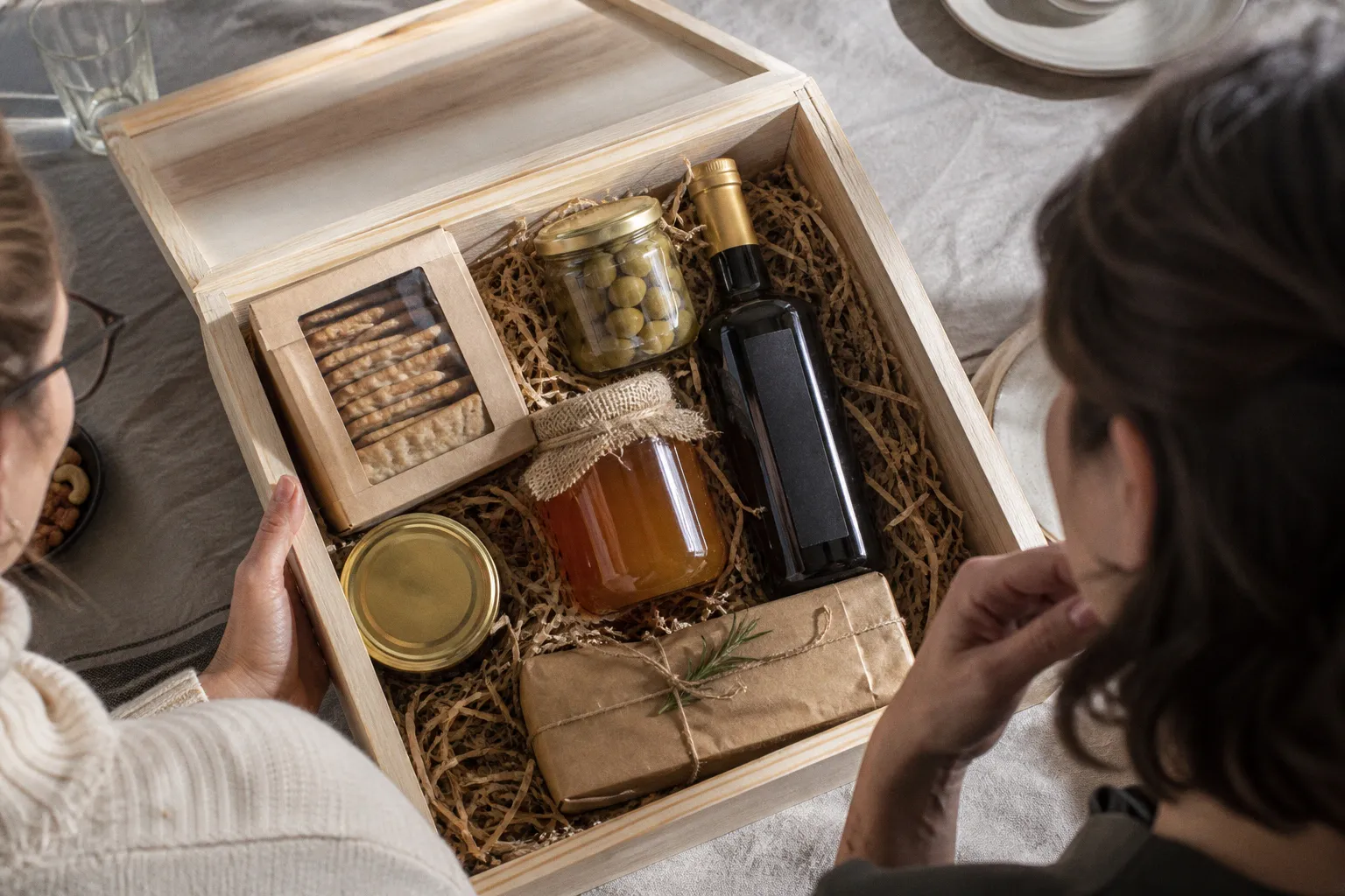 Panier gourmand cadeau entreprise : les critères de choix