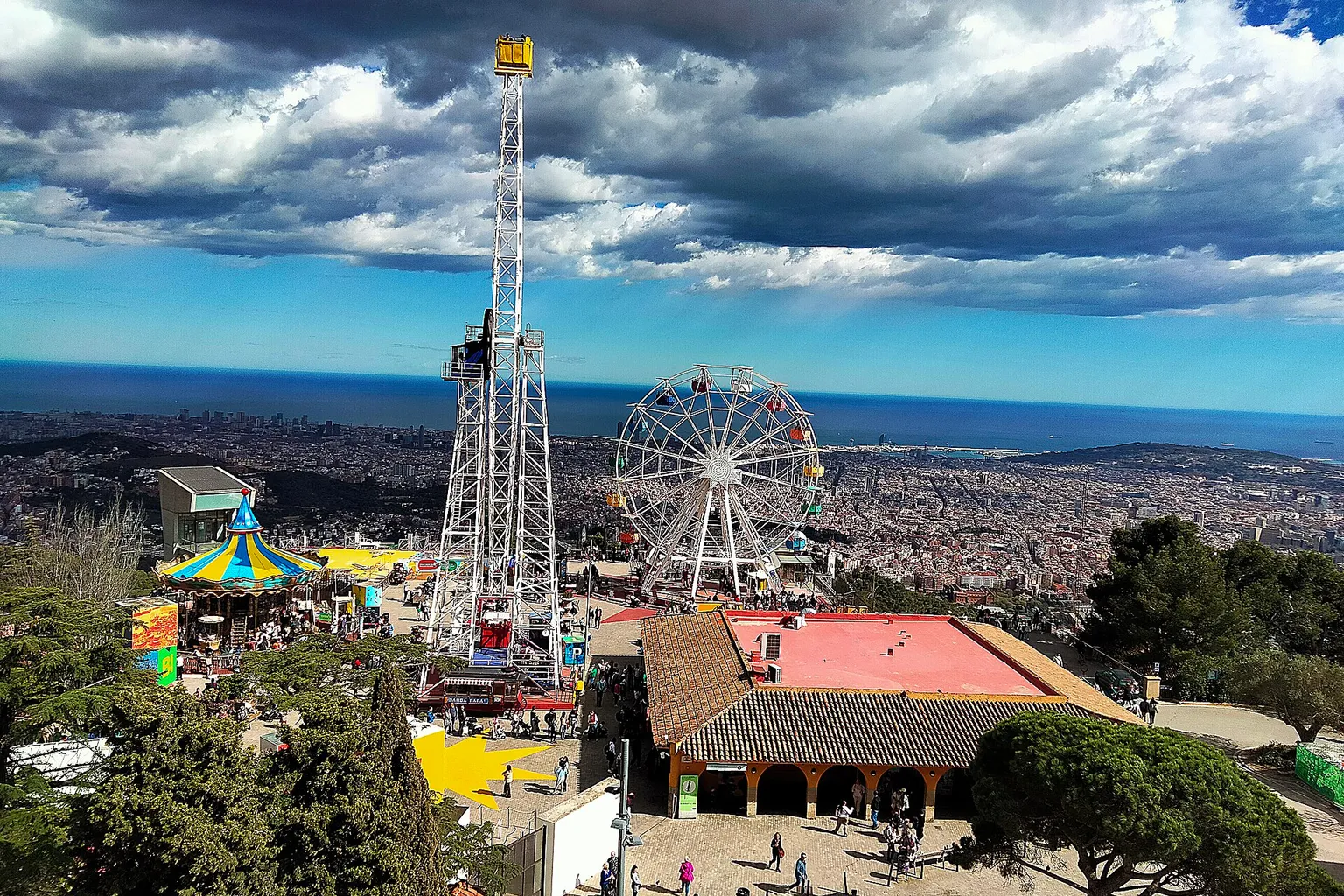 Billets pour le Tibidabo : 3 offres d'achat comparées