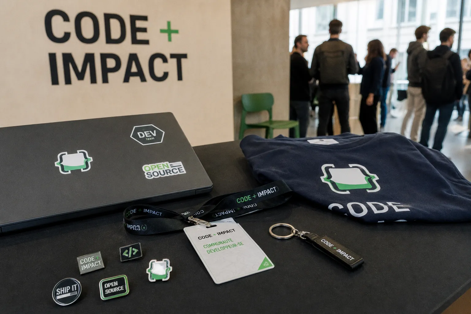 Pourquoi les goodies personnalisés sont essentiels pour fédérer vos communautés de développeurs