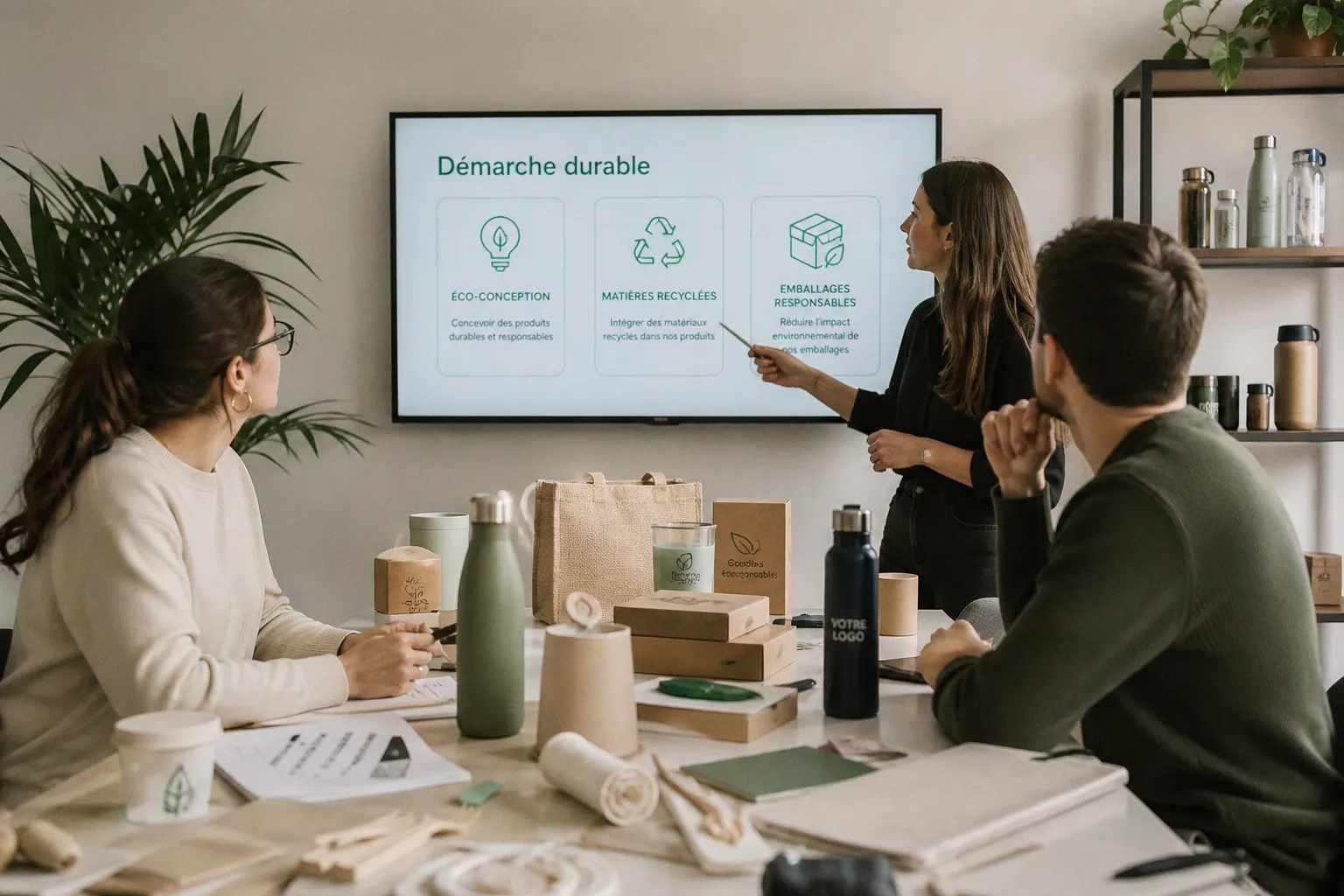 Rapport de durabilité ProAmpac : décryptage pour les acheteurs d'objets publicitaires