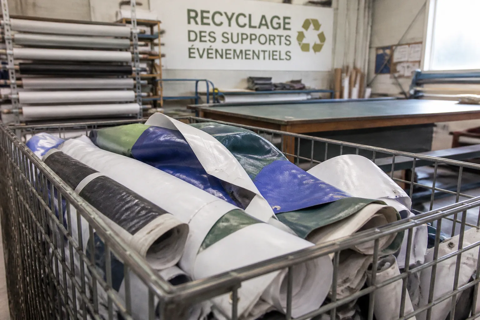 Recyclage des supports événementiels : l'exemple du GIE SESAM-Vitale à l'épreuve de la RSE