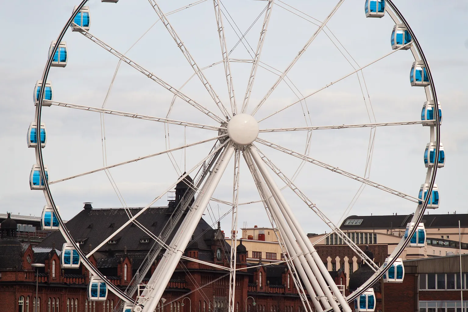 SkyWheel Helsinki : le test de nos méthodes de réservation