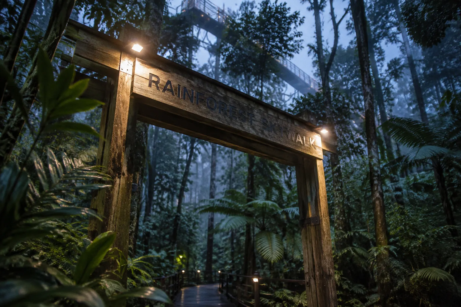 Tamborine Rainforest Skywalk : l'entrée vaut-elle le prix ?