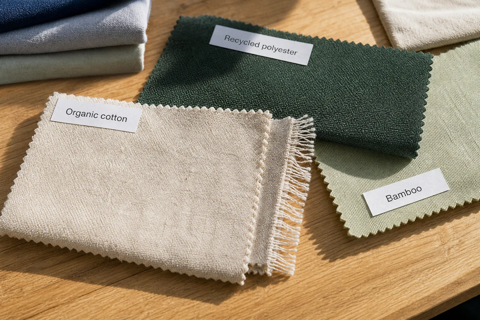 Textile publicitaire : le verdict des matières et pièges