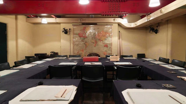 Churchill War Rooms