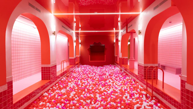Expérience immersive House of Candy