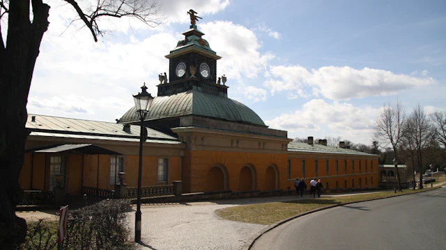 Palais de Sans-Souci