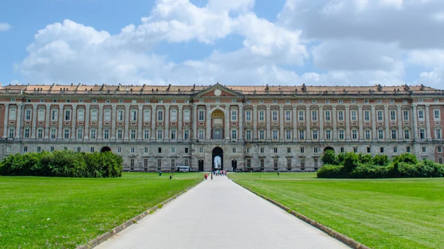 Palais royal de Caserte