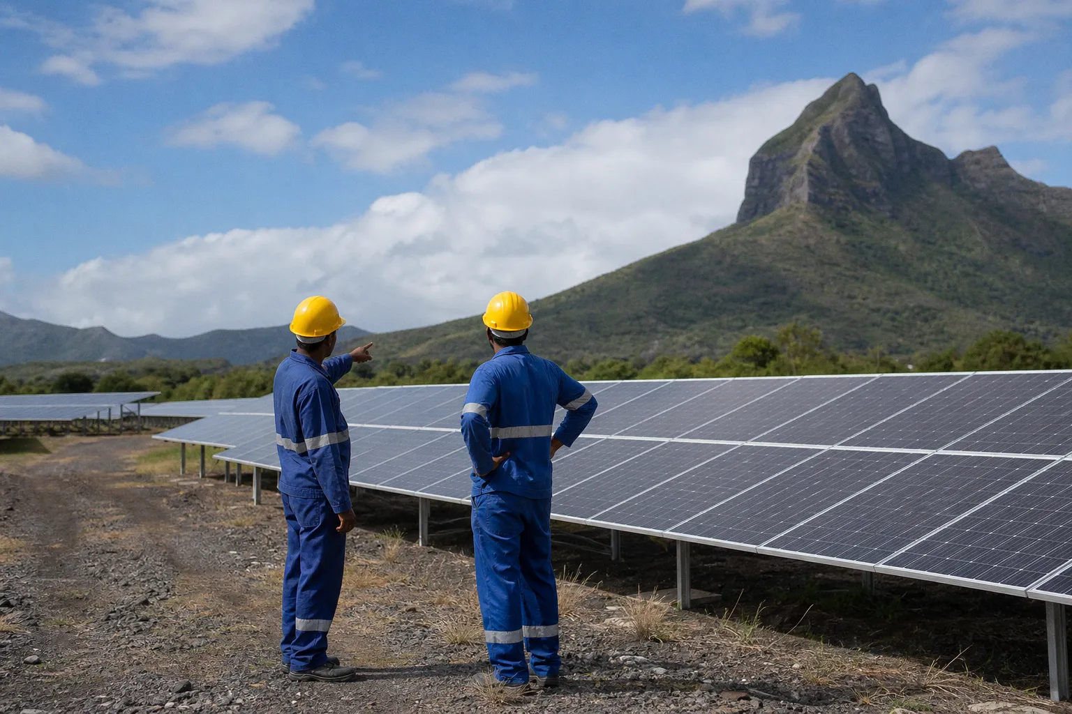 Transition écologique à Maurice : les leçons du solaire pour le secteur des objets publicitaires