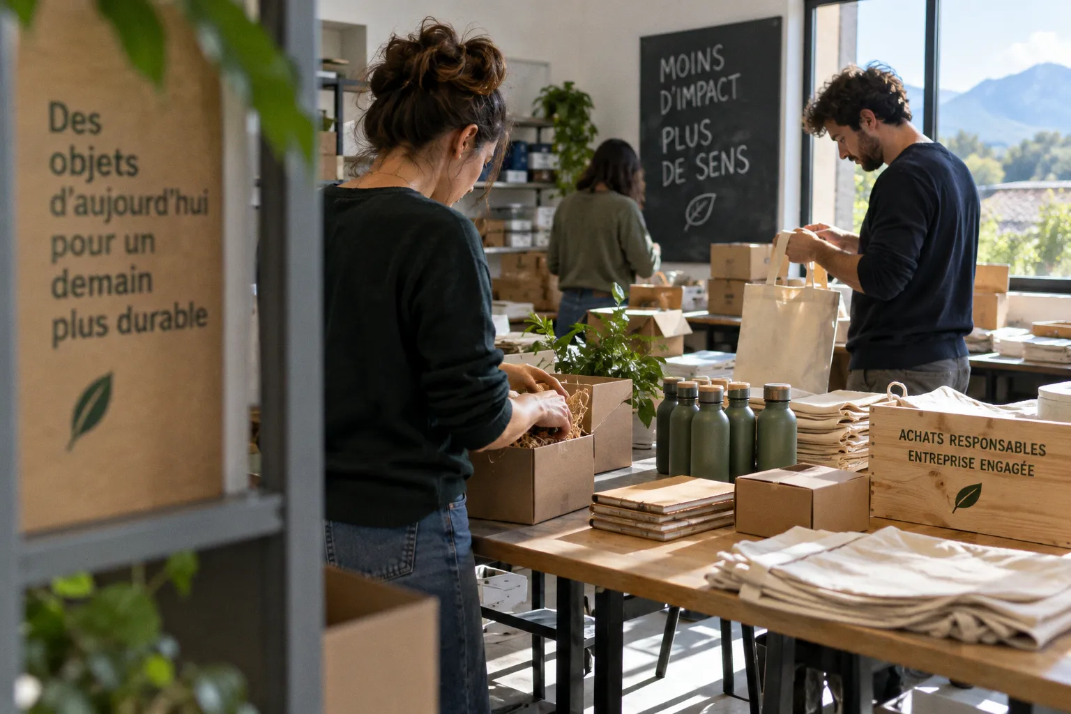 Transition écologique : comment fiabiliser vos achats d'objets publicitaires