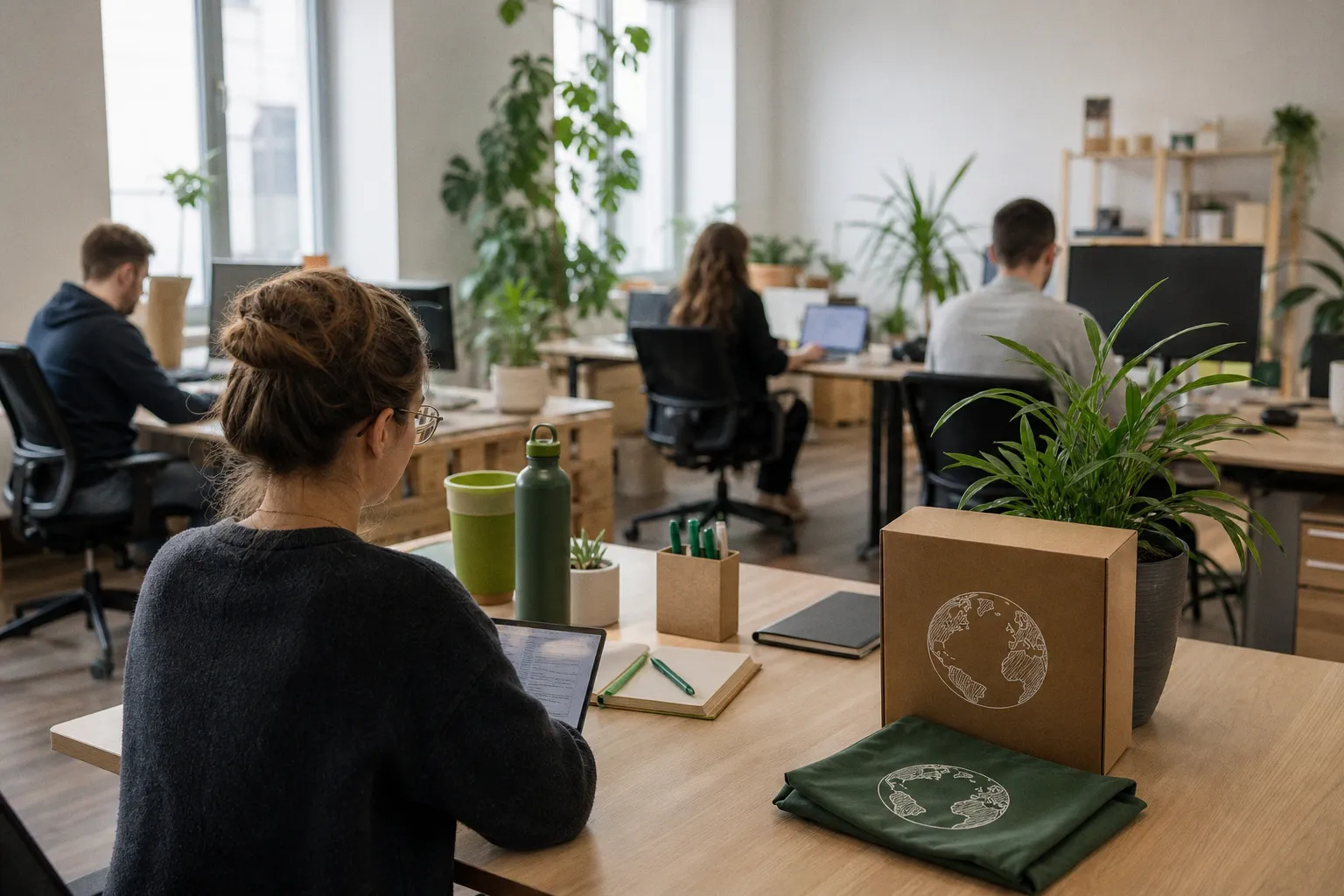 Transition écologique en entreprise : au-delà du simple objet publicitaire