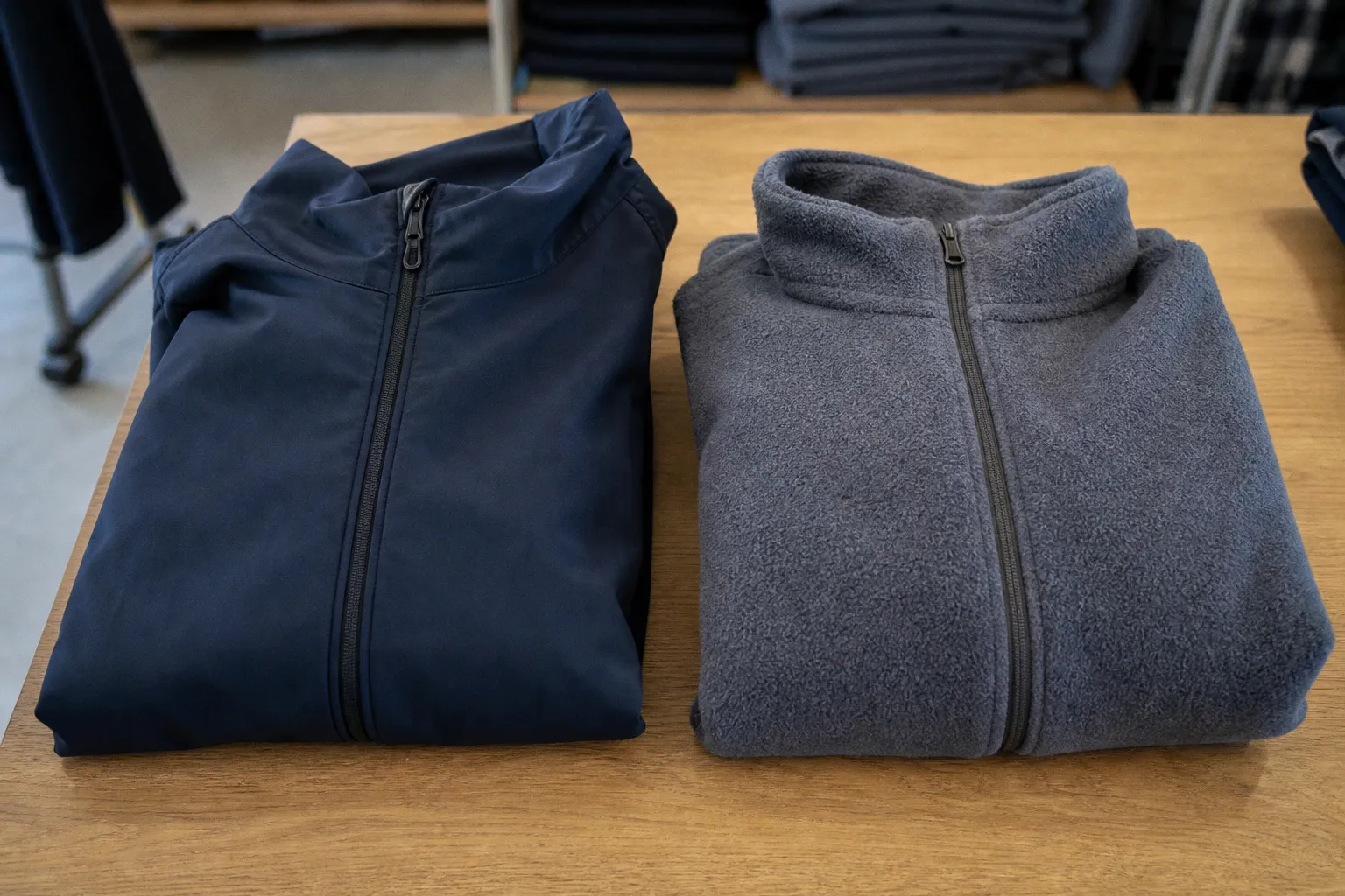 Veste softshell ou polaire : quel textile pour vos équipes ?